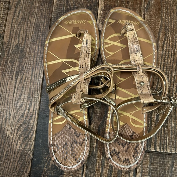 Women’s Sam & Libby Sandal Sz 9.5 - Picture 2 of 6